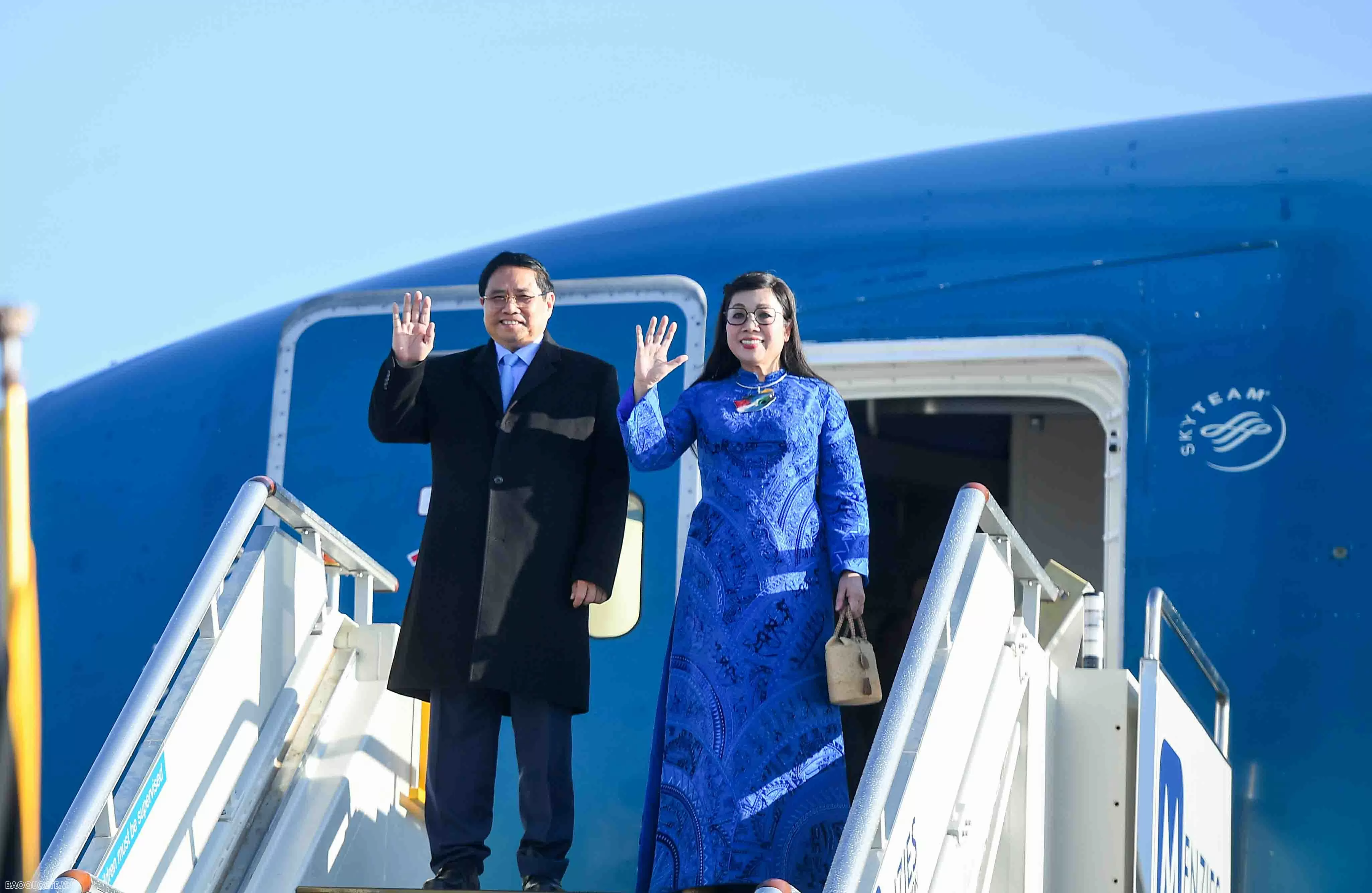 Thủ tướng Phạm Minh Chính và Phu nhân bắt đầu chuyến công tác tại Nam Phi