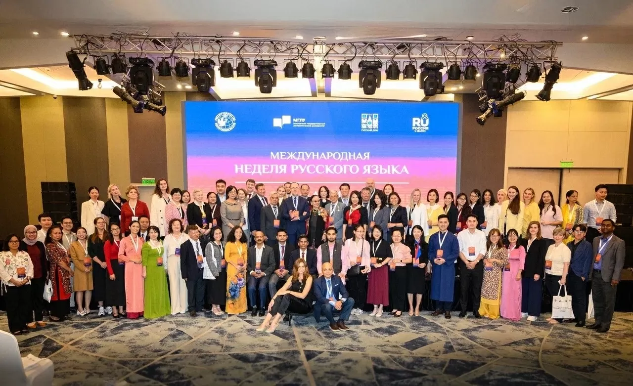 Tuần lễ quốc tế tiếng Nga tại châu Á lần đầu tiên diễn ra tại Hà Nội