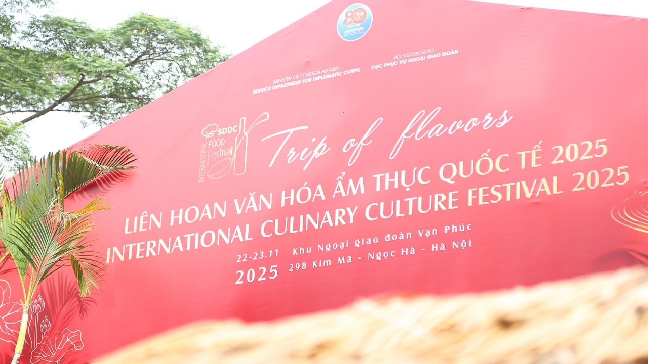 kham pha am thuc nam my tai lien hoan van hoa am thuc quoc te 2025