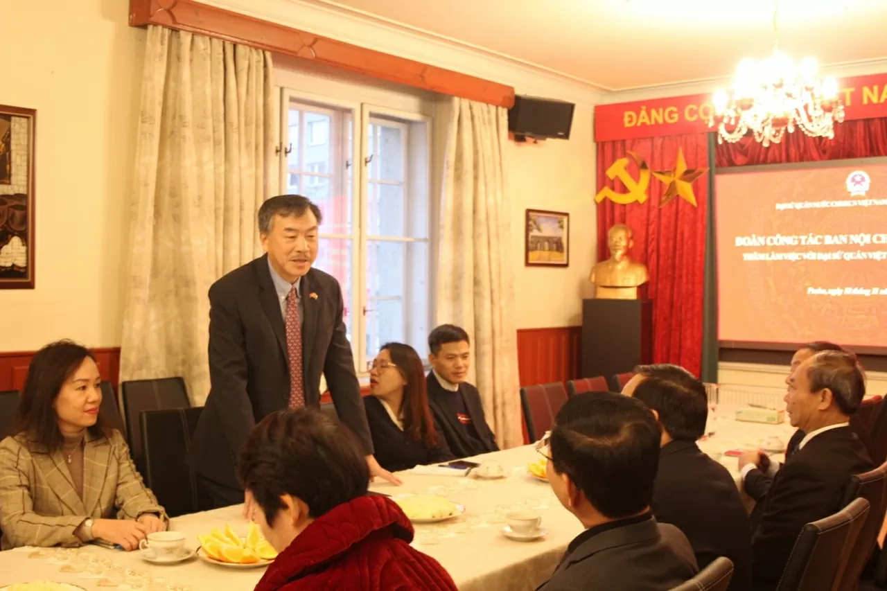 Czech sẵn sàng mở rộng hợp tác với Việt Nam trong trao đổi kinh nghiệm, đấu tranh phòng, chống tham nhũng Czech sẵn sàng mở rộng hợp tác với Việt Nam trong trao đổi kinh nghiệm, đấu tranh phòng, chống tham nhũng