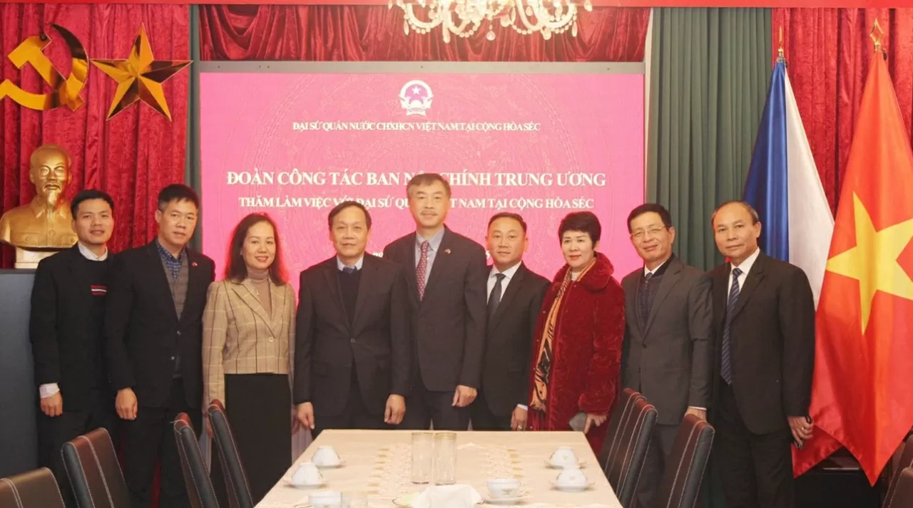 Czech sẵn sàng mở rộng hợp tác với Việt Nam trong trao đổi kinh nghiệm, đấu tranh phòng, chống tham nhũng