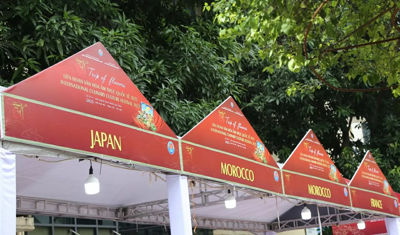 quy mô dự kiến thu hút hơn 120 gian hàng đến từ các cơ quan đại diện nước ngoài, tổ chức quốc tế, địa phương và doanh nghiệp trong nước.