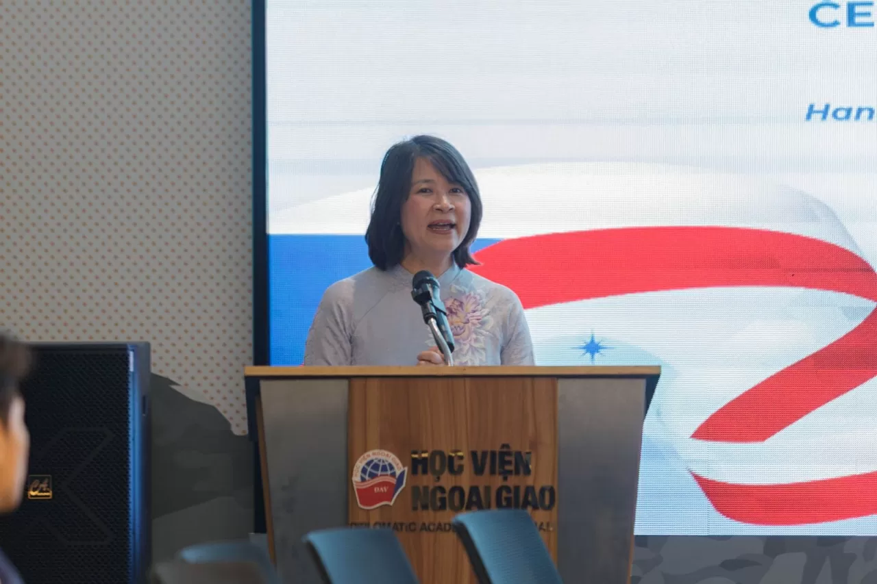 (Nguồn: Học viện Ngoại giao) (Nguồn: Học viện Ngoại giao)