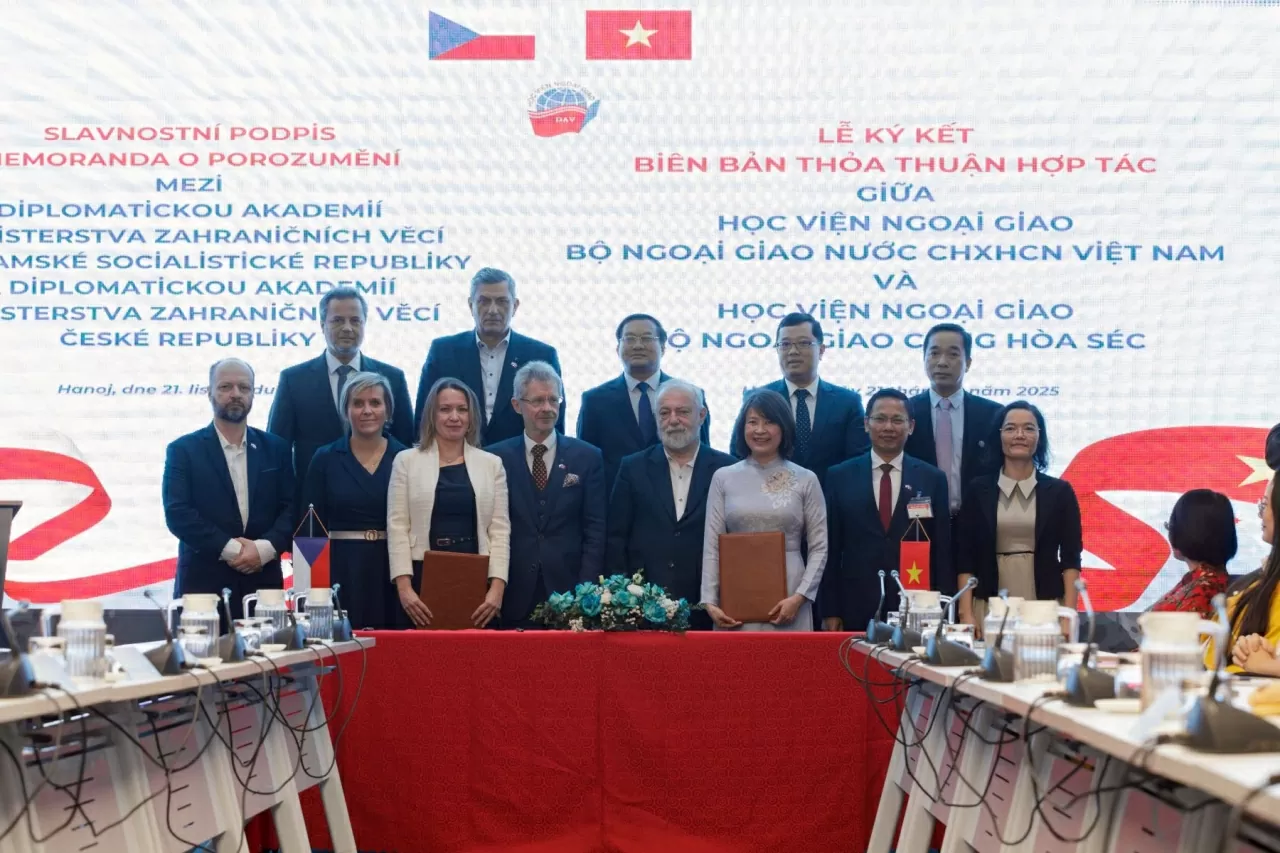 (Nguồn: Học viện Ngoại giao)