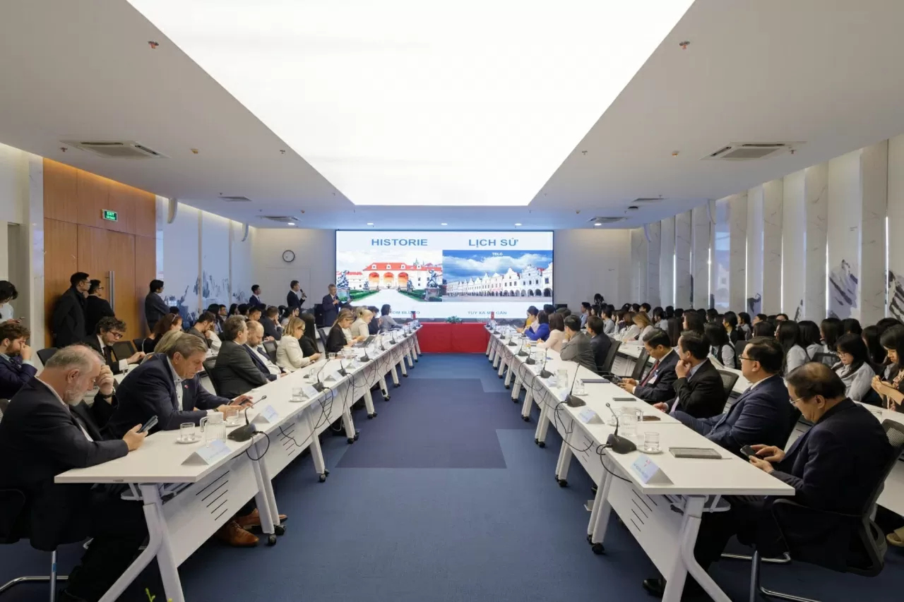 (Nguồn: Học viện Ngoại giao) (Nguồn: Học viện Ngoại giao)