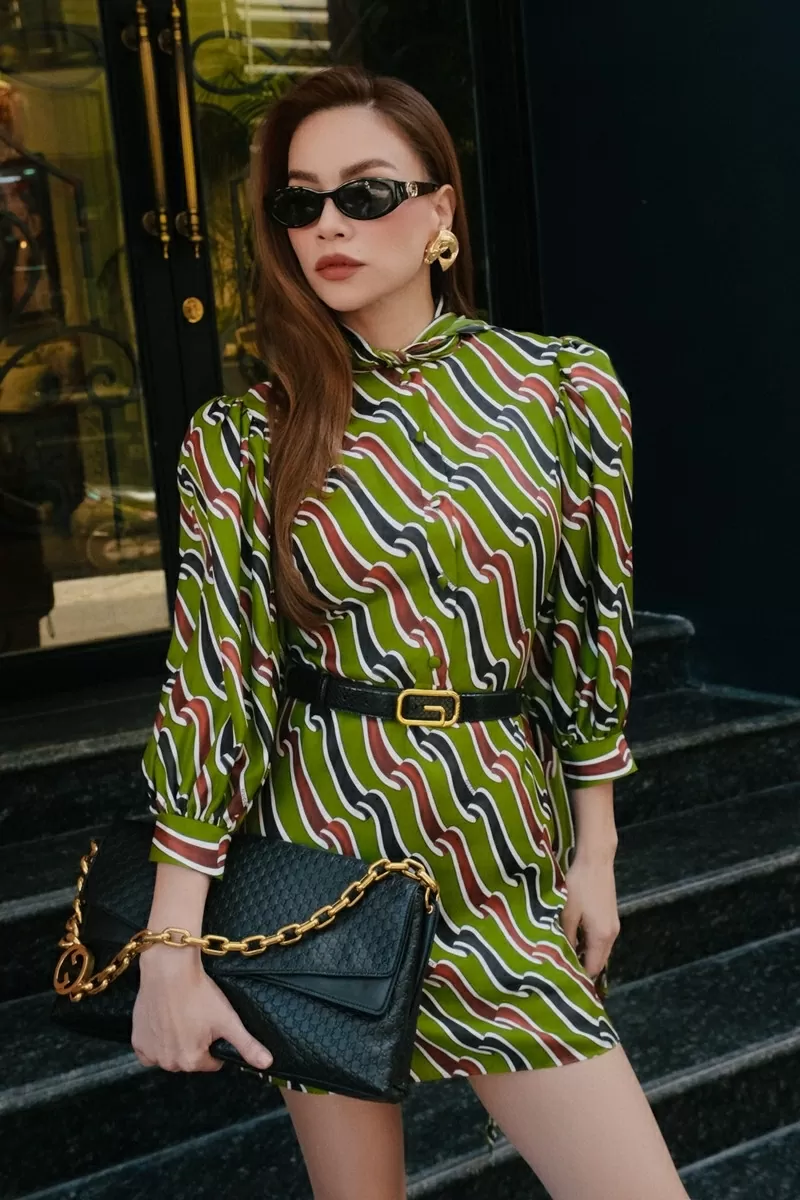 Diễn viên Quỳnh Kool sang chảnh, Hoa hậu Lương Thùy Linh cuốn hút