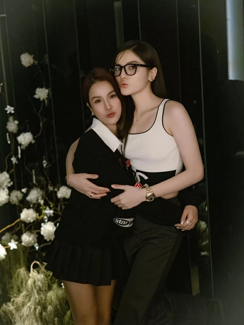 Diễn viên Quỳnh Kool sang chảnh, Hoa hậu Lương Thùy Linh cuốn hút