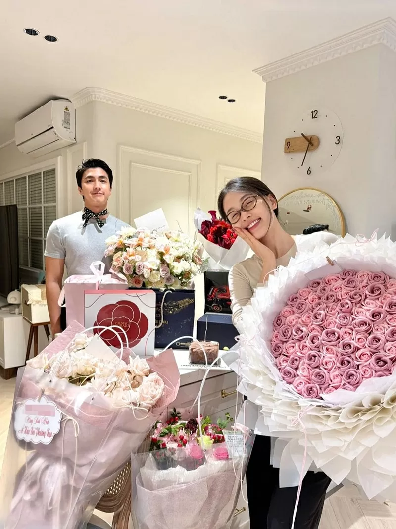 Diễn viên Quỳnh Kool sang chảnh, Hoa hậu Lương Thùy Linh cuốn hút