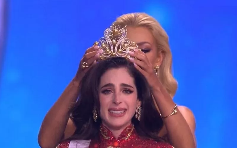 Hoa hậu Mexico Fátima Bosch đăng quang Miss Universe 2025 Hoa hậu Mexico Fátima Bosch đăng quang Miss Universe 2025