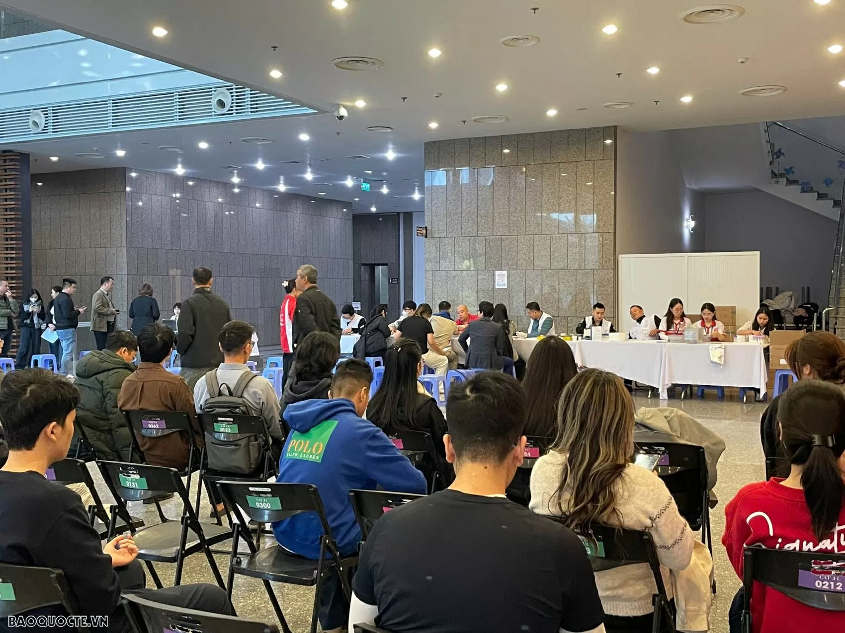 Ngày hội hiến máu Trái tim Ngoại giao: Nghĩa cử cao đẹp, lan tỏa trách nhiệm xã hội của tuổi trẻ Bộ Ngoại giao Ngày hội hiến máu Trái tim Ngoại giao: Nghĩa cử cao đẹp, lan tỏa trách nhiệm xã hội của tuổi trẻ Bộ Ngoại giao