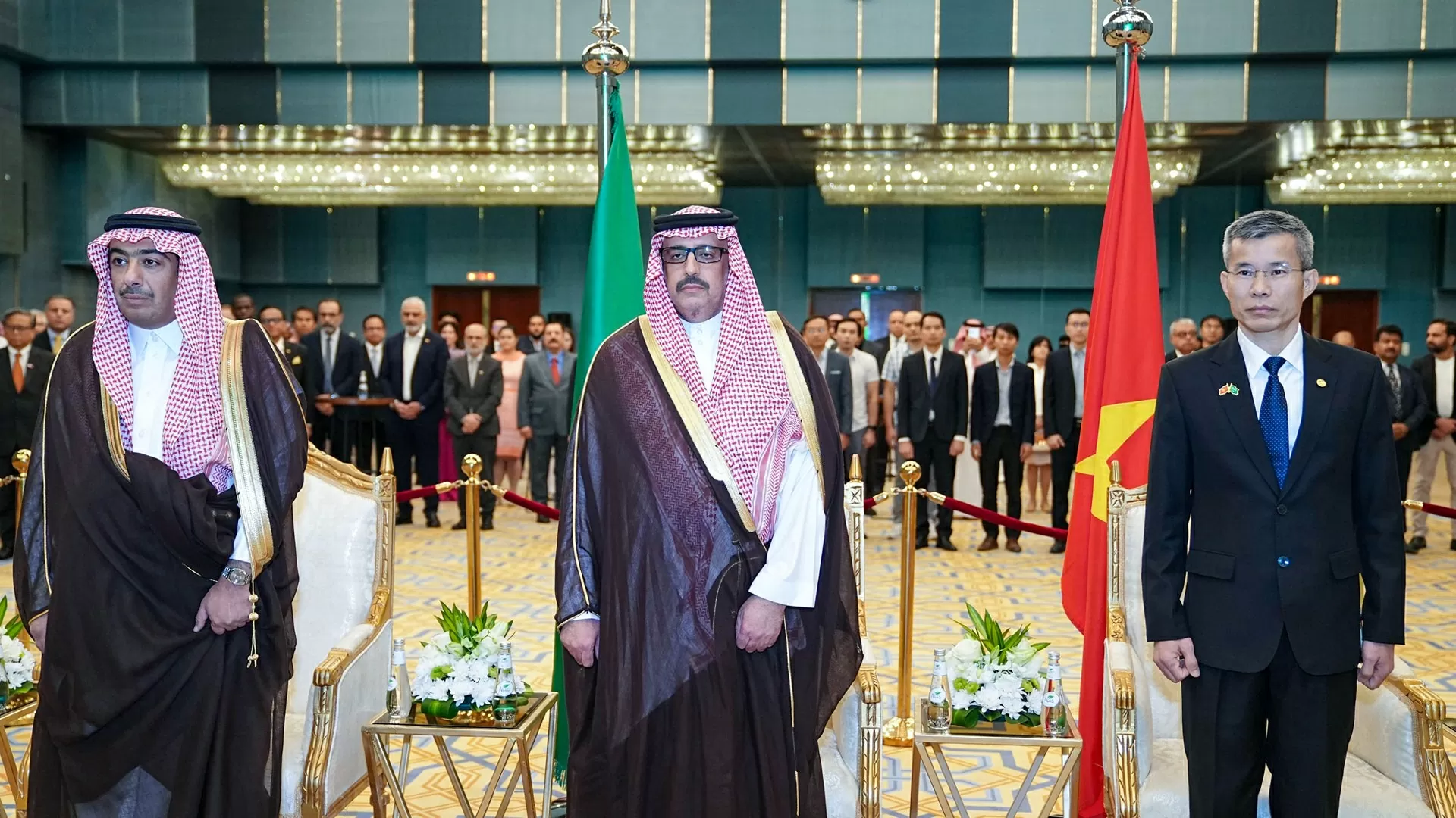 Xây dựng thương hiệu quốc gia Việt Nam:  Đại sứ Hoàng Hữu Anh:để sản phẩm Việt rộng đường vào thị trường Trung Đông