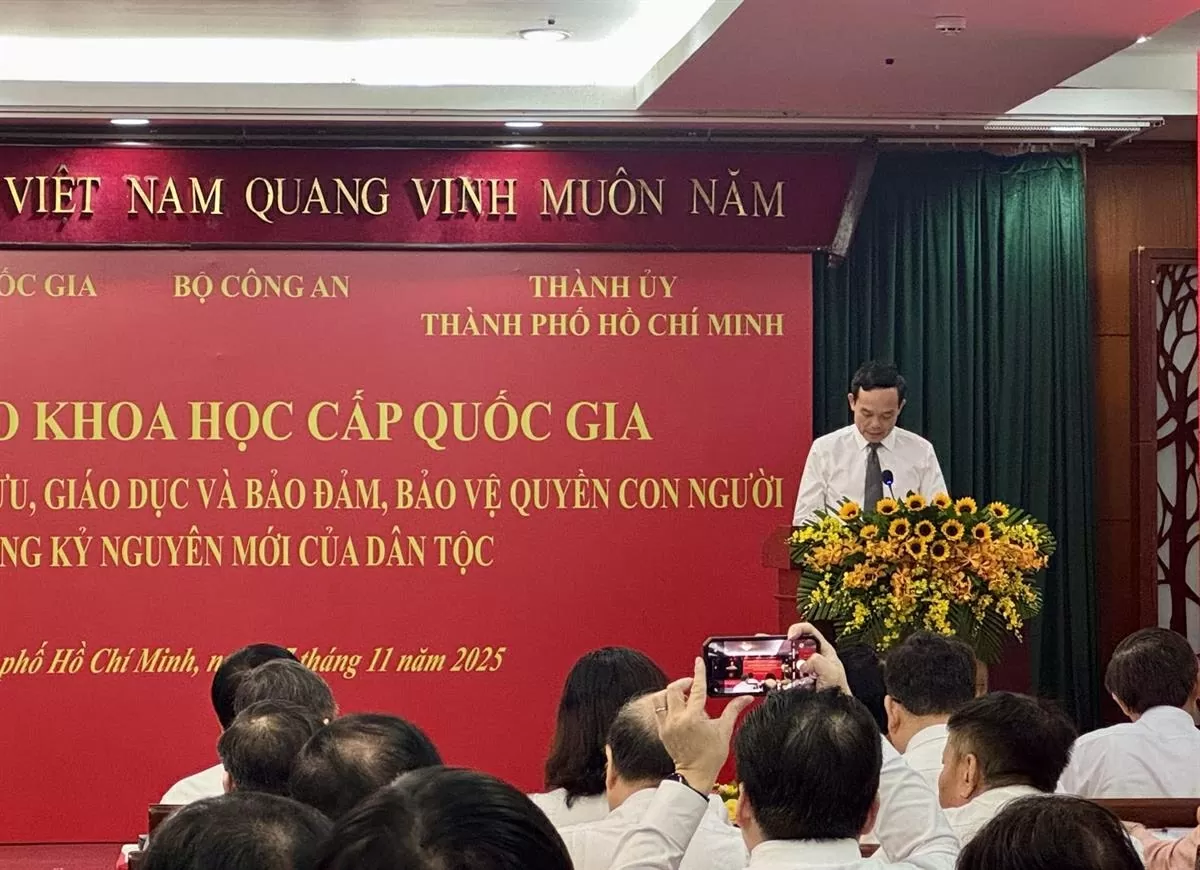 Định hướng nghiên cứu, giáo dục và bảo đảm, bảo vệ quyền con người trong kỷ nguyên mới