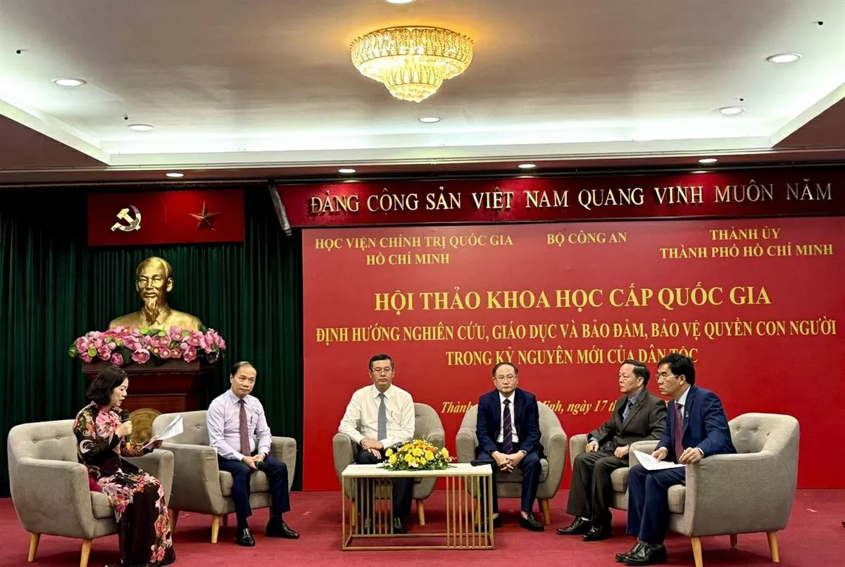 Định hướng nghiên cứu, giáo dục và bảo đảm, bảo vệ quyền con người trong kỷ nguyên mới