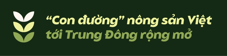 Xây dựng thương hiệu quốc gia Việt Nam:  Đại sứ Hoàng Hữu Anh:để sản phẩm Việt rộng đường vào thị trường Trung Đông