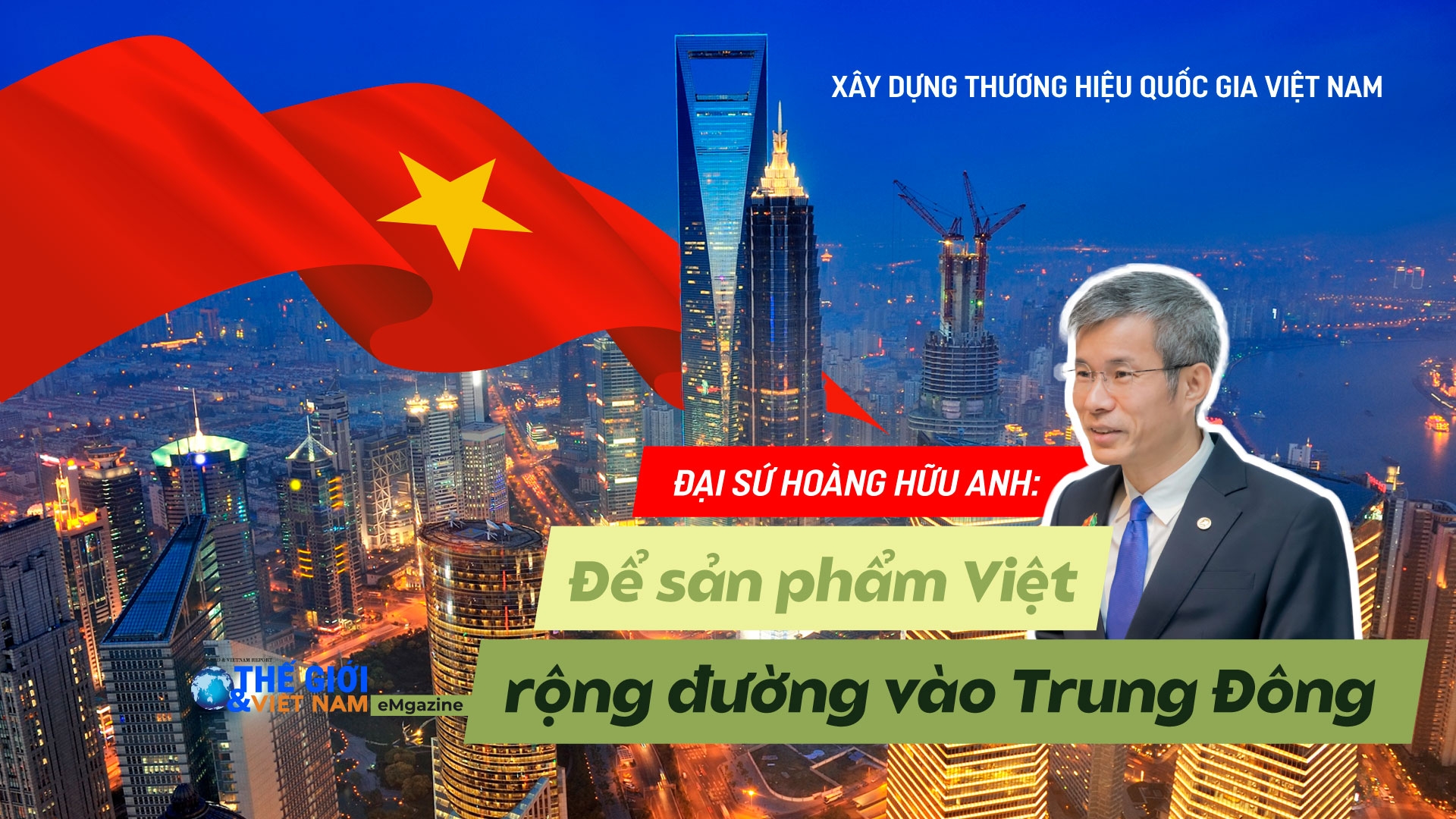 Đại sứ Việt Nam tại Saudi Arabia Hoàng Hữu Anh. (Nguồn: ĐSQ Việt Nam tại Saudi Arabia)