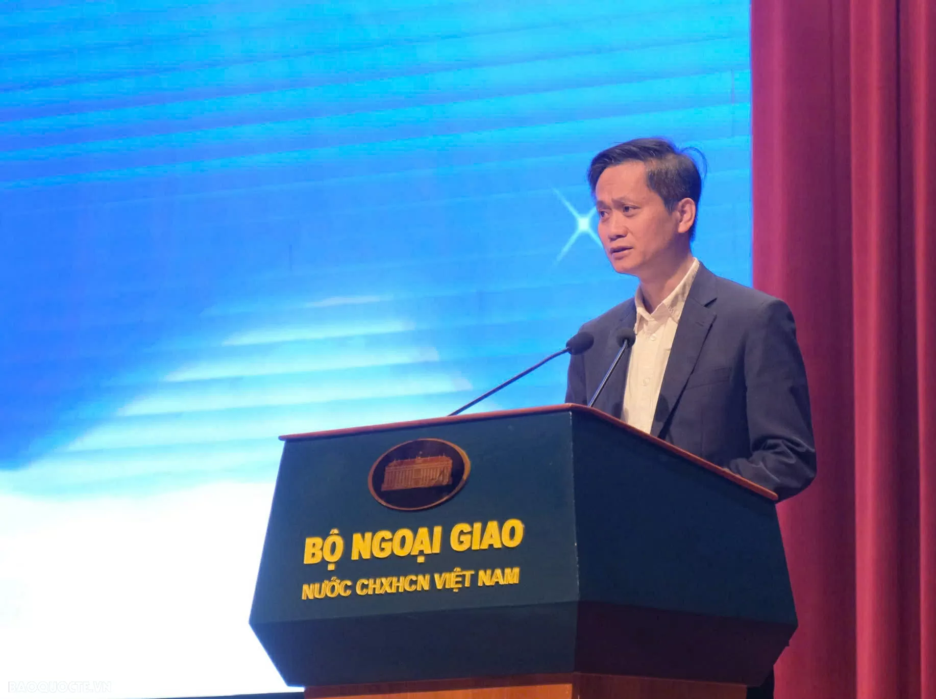 Ngày hội hiến máu Trái tim Ngoại giao: Nghĩa cử cao đẹp, lan tỏa trách nhiệm xã hội của tuổi trẻ Bộ Ngoại giao Ngày hội hiến máu Trái tim Ngoại giao: Nghĩa cử cao đẹp, lan tỏa trách nhiệm xã hội của tuổi trẻ Bộ Ngoại giao