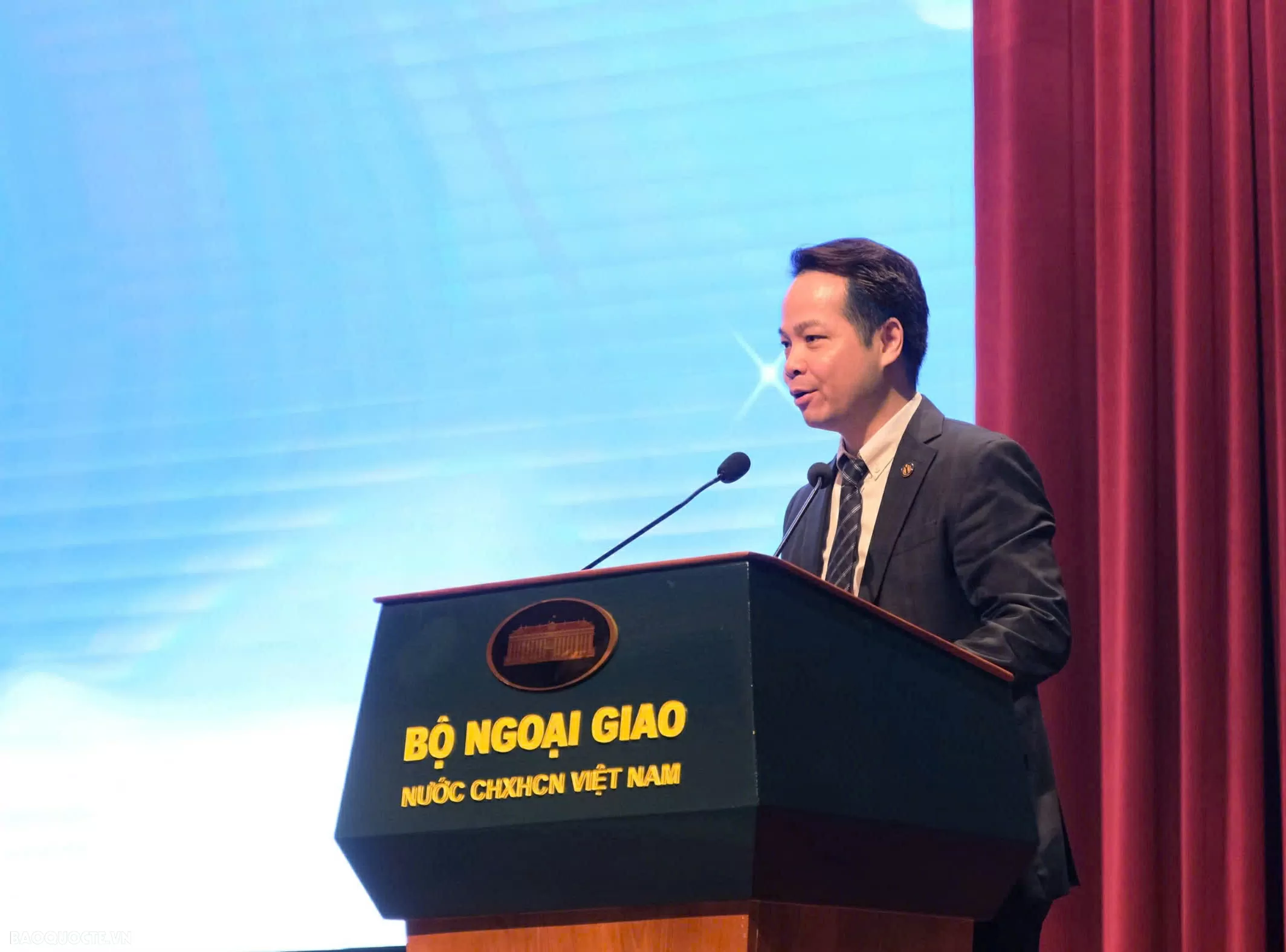 Ngày hội hiến máu Trái tim Ngoại giao: Nghĩa cử cao đẹp, lan tỏa trách nhiệm xã hội của tuổi trẻ Bộ Ngoại giao