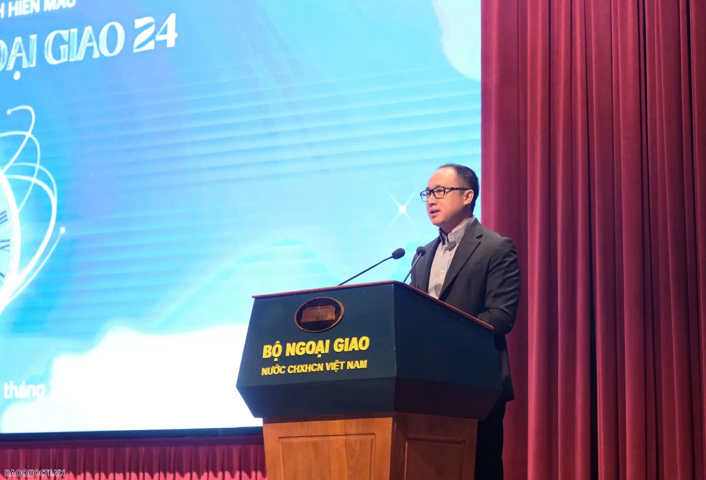 Ngày hội hiến máu Trái tim Ngoại giao: Nghĩa cử cao đẹp, lan tỏa trách nhiệm xã hội của tuổi trẻ Bộ Ngoại giao