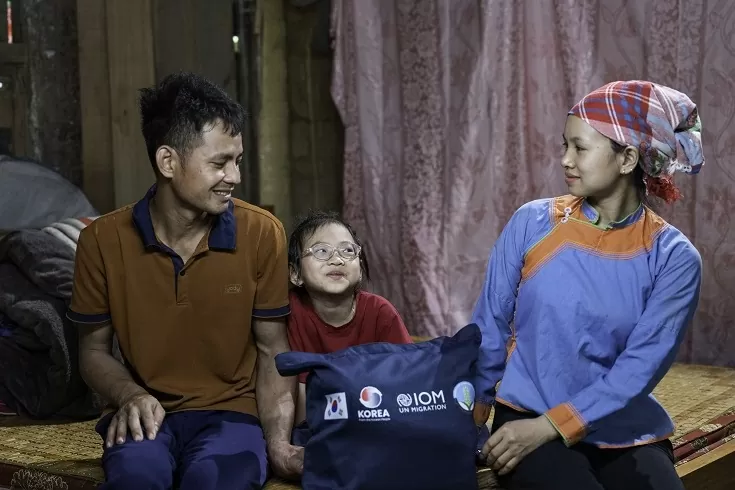 Hàn Quốc hỗ trợ 1 triệu USD khắc phục hậu quả bão, bảo đảm an toàn cho người dân thông qua IOM tại Việt Nam