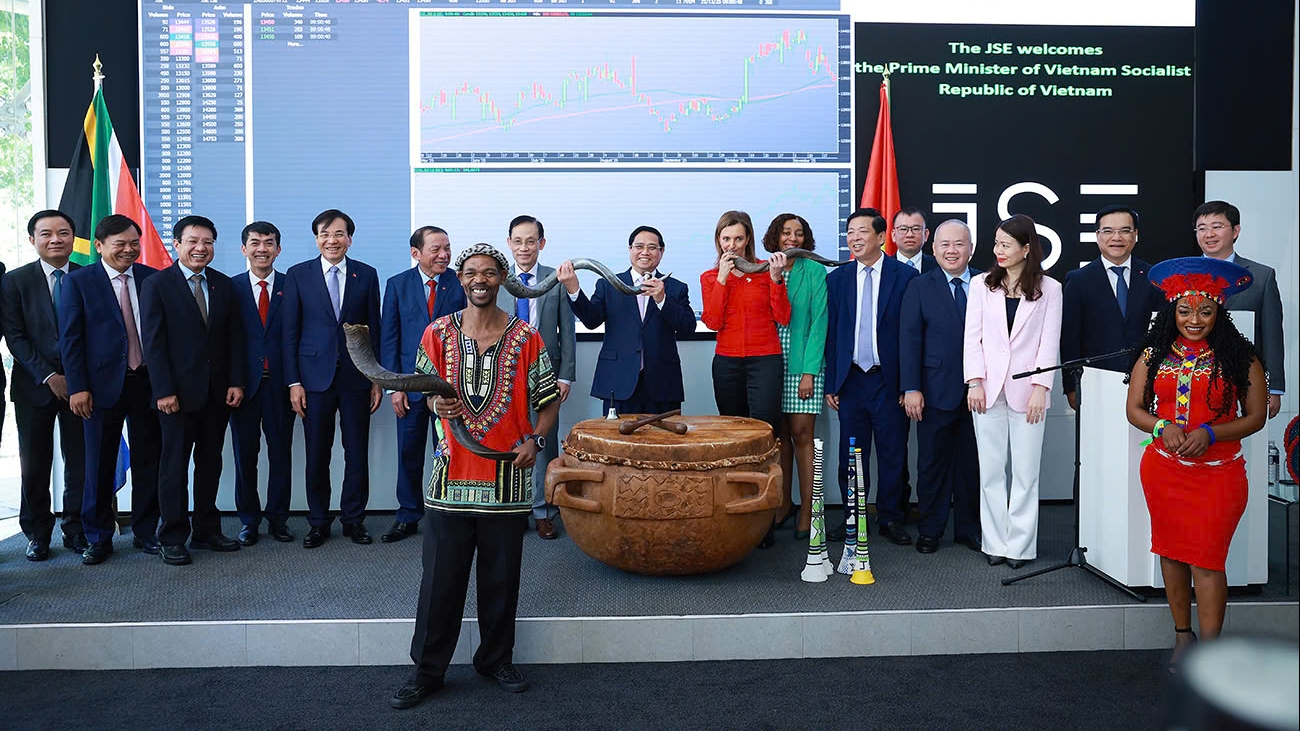 Khai mở tiềm năng hợp tác Việt Nam - châu Phi trong kỷ nguyên mới