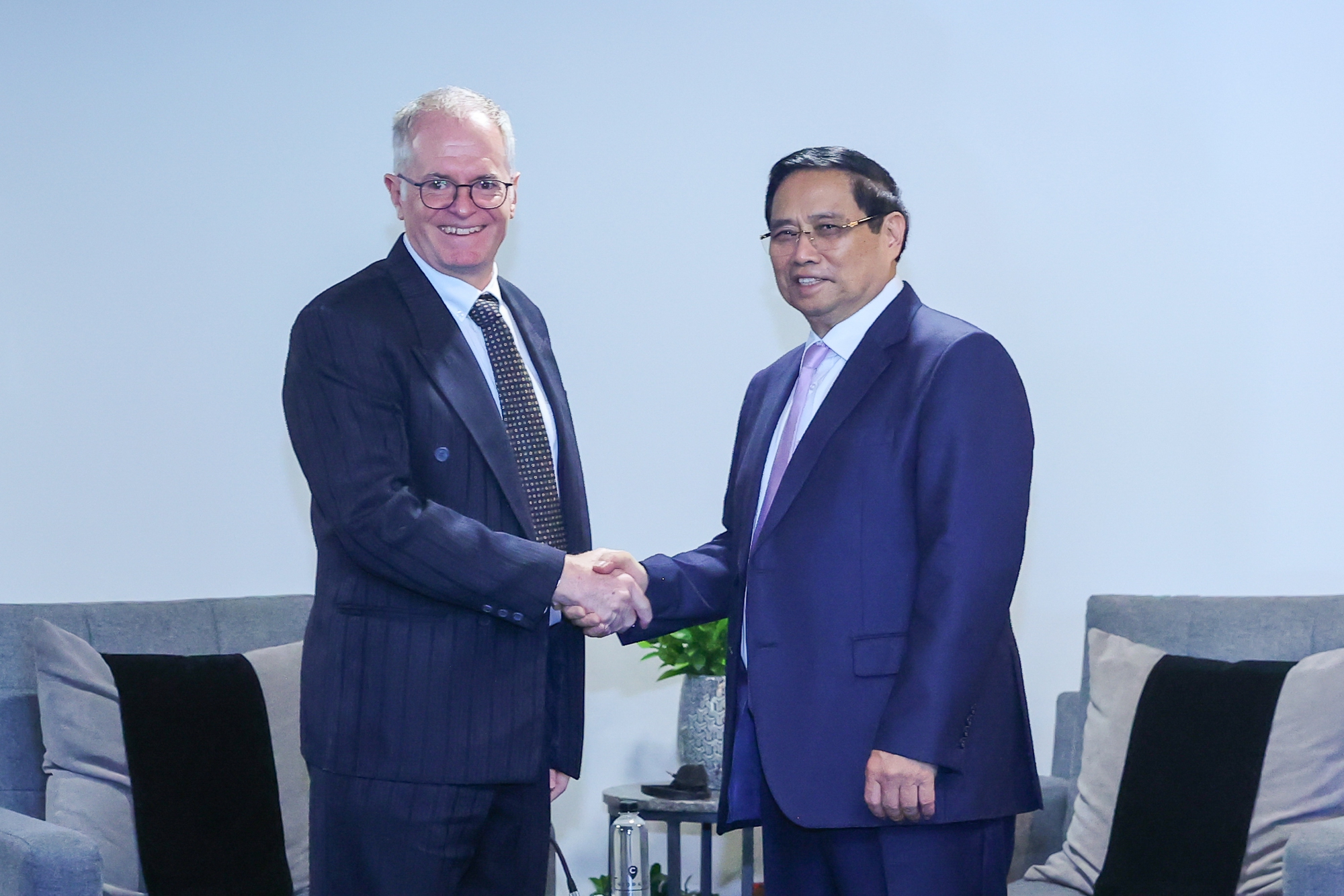 Thủ tướng: Việt Nam có thể hỗ trợ bảo đảm an ninh lương thực cho Nam Phi- Ảnh 1. Thủ tướng: Việt Nam có thể hỗ trợ bảo đảm an ninh lương thực cho Nam Phi- Ảnh 1.