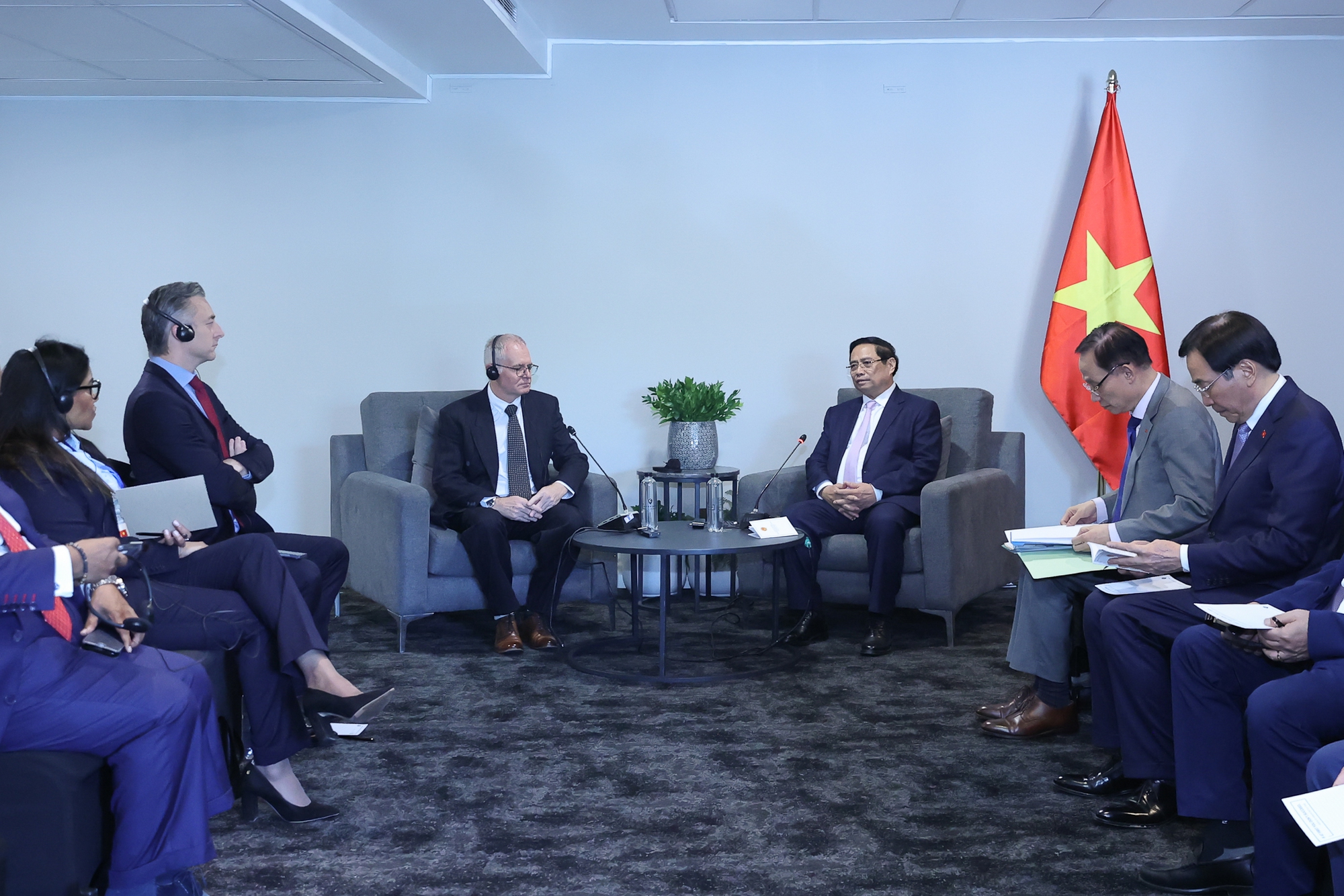 Thủ tướng: Việt Nam có thể hỗ trợ bảo đảm an ninh lương thực cho Nam Phi- Ảnh 3. Thủ tướng: Việt Nam có thể hỗ trợ bảo đảm an ninh lương thực cho Nam Phi- Ảnh 3.