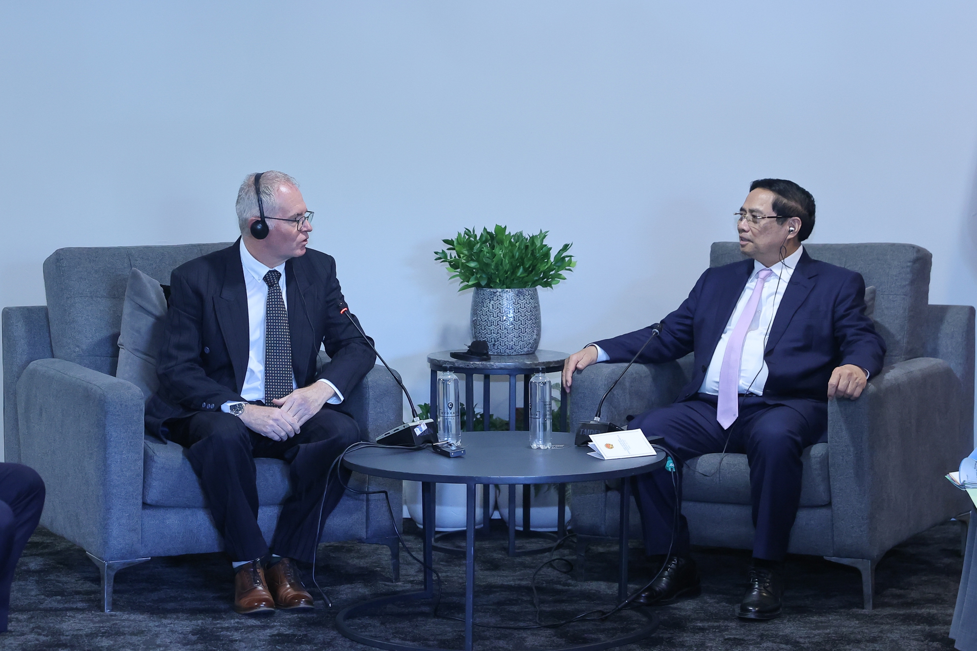 Thủ tướng: Việt Nam có thể hỗ trợ bảo đảm an ninh lương thực cho Nam Phi- Ảnh 2. Thủ tướng: Việt Nam có thể hỗ trợ bảo đảm an ninh lương thực cho Nam Phi- Ảnh 2.