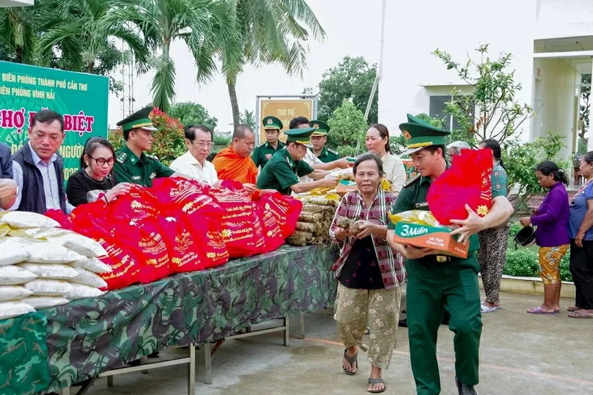 Cần Thơ chủ động, linh hoạt trong công tác an sinh xã hội Cần Thơ chủ động, linh hoạt trong công tác an sinh xã hội