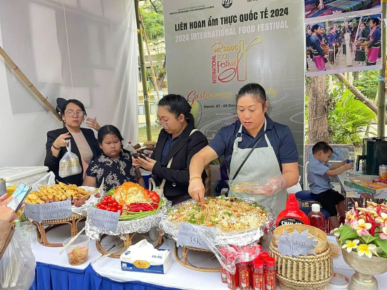 Đại sứ Lào: Phụ nữ ASEAN có những phẩm chất lan tỏa hiệu quả văn hóa qua ẩm thực