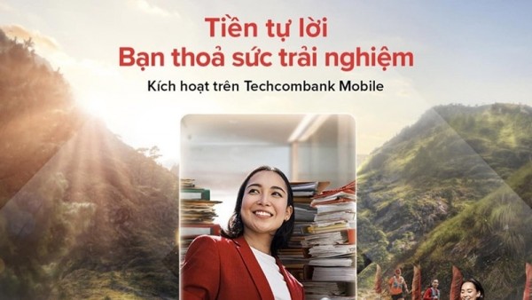 Techcombank Sinh Lời Tự Động: Bật 1 tính năng, nhận 4 lợi ích