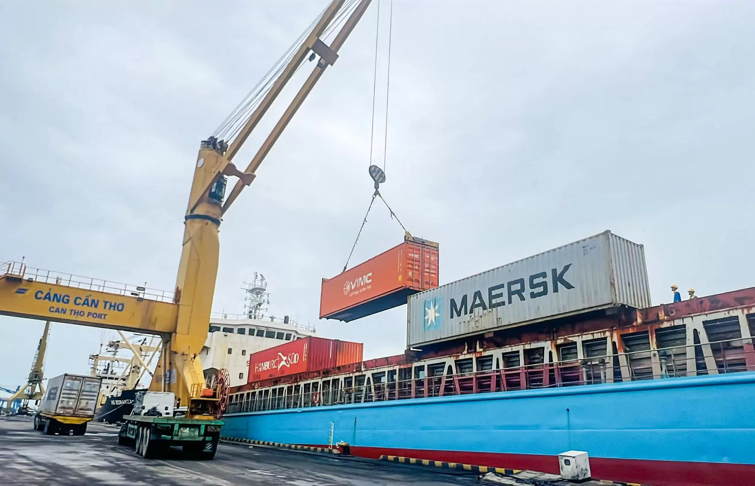 Diễn đàn Kinh tế thường niên TP. Cần Thơ: Tìm lời giải cho bài toán logistics Diễn đàn Kinh tế thường niên TP. Cần Thơ: Tìm lời giải cho bài toán logistics