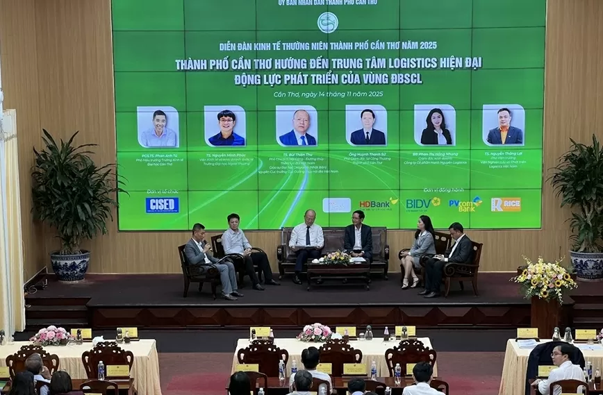 Diễn đàn Kinh tế thường niên TP. Cần Thơ: Tìm lời giải cho bài toán logistics Diễn đàn Kinh tế thường niên TP. Cần Thơ: Tìm lời giải cho bài toán logistics