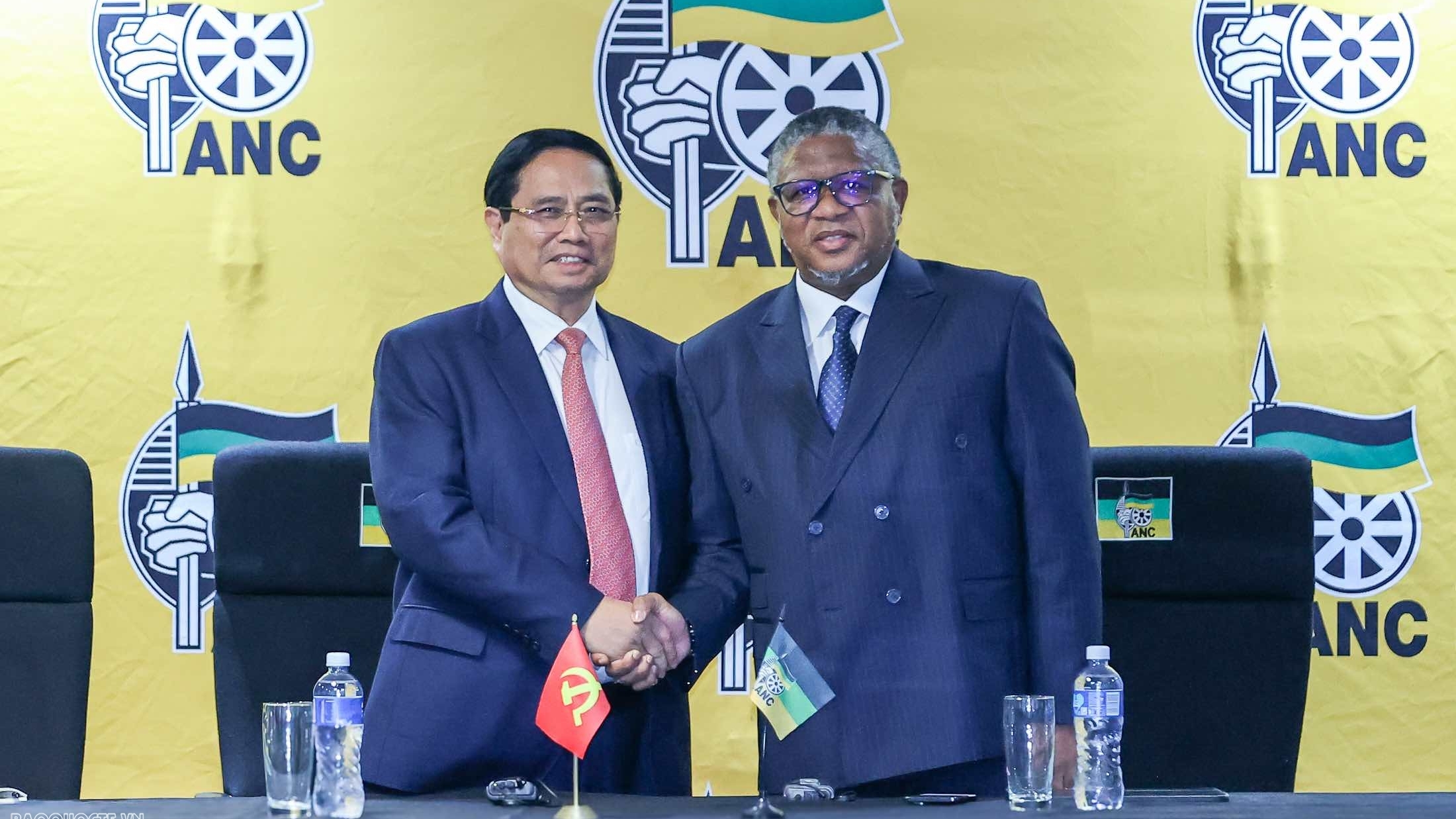 tong thu ky dang dai hoi dan toc phi viet nam la mo hinh dang hoc hoi cho cac nuoc dang phat trien