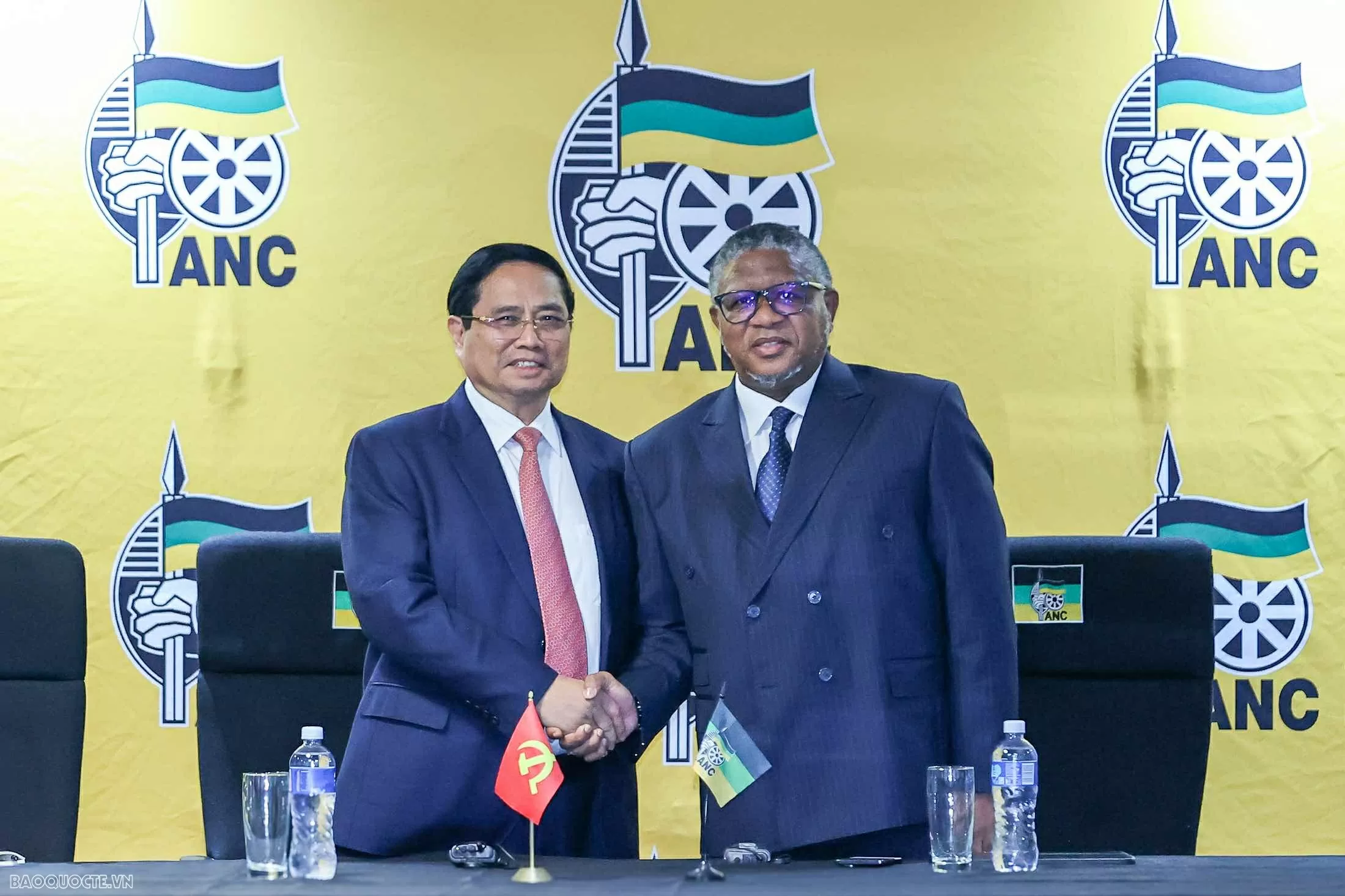 Tổng Thư ký Đảng Đại hội dân tộc Phi: Việt Nam là mô hình đáng học hỏi