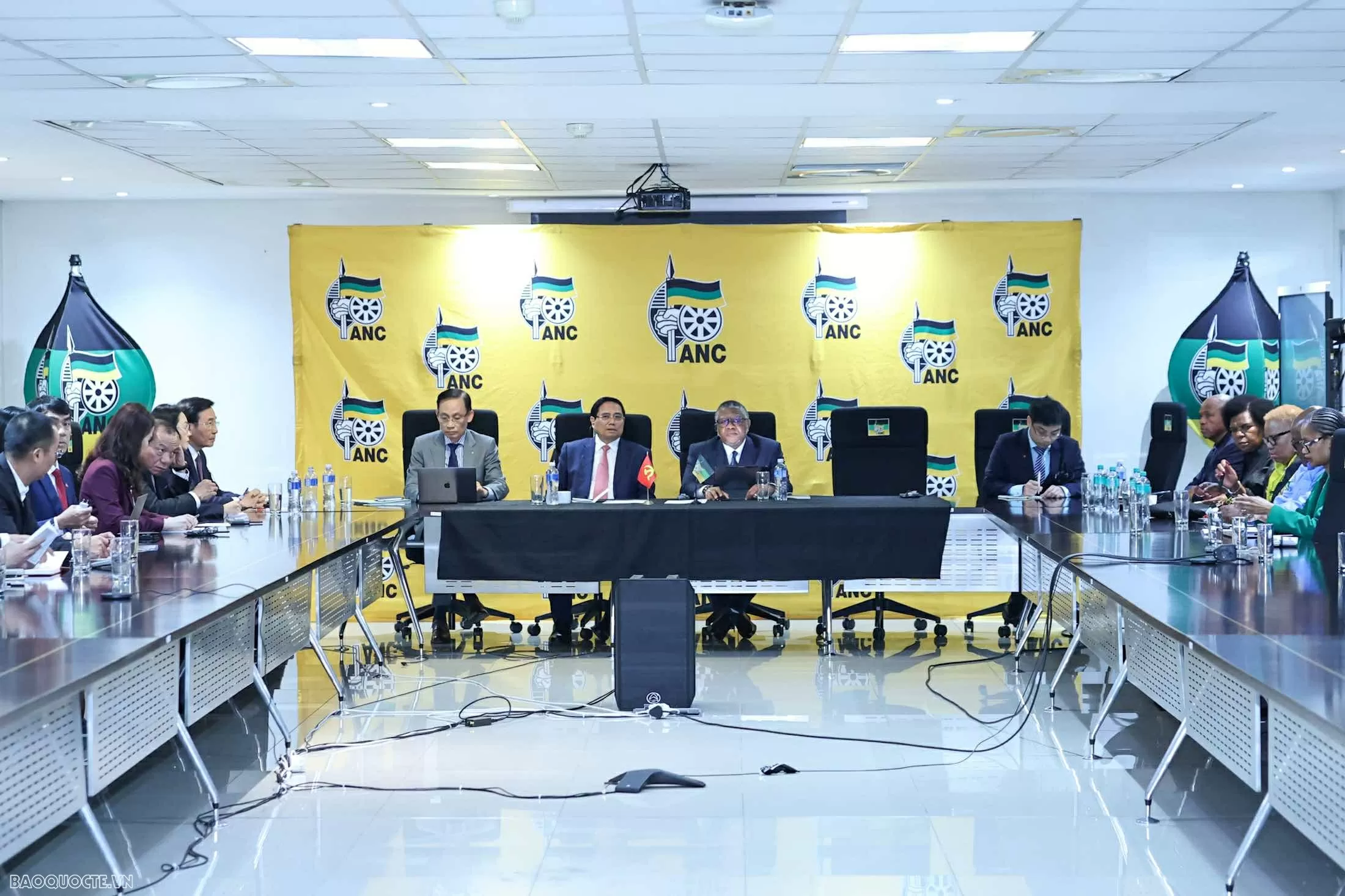 Tổng Thư ký Đảng Đại hội dân tộc Phi: Việt Nam là mô hình đáng học hỏi