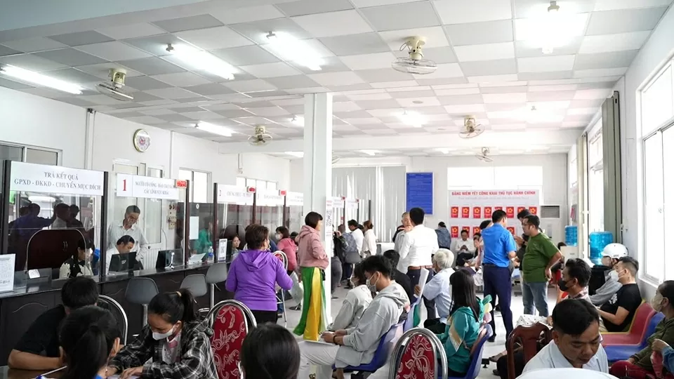 Cần Thơ bứt phá mạnh mẽ trong cải cách hành chính Cần Thơ bứt phá mạnh mẽ trong cải cách hành chính