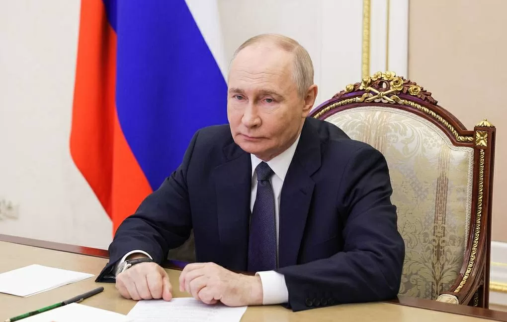 Tổng thống Nga Vladimir Putin lần đầu bình luận về kế hoạch hòa bình Ukraine của Mỹ Tổng thống Nga Vladimir Putin lần đầu bình luận về kế hoạch hòa bình Ukraine của Mỹ