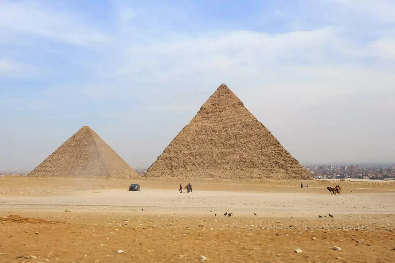 Ai Cập xây dựng thành phố điện ảnh gần quần thể Kim tự tháp Giza