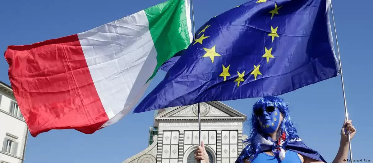 EC 'tuýt còi' cảnh báo Italy phạm luật EU, Rome nêu quyền bảo vệ lợi ích quốc gia. (Nguồn: Reuters)
