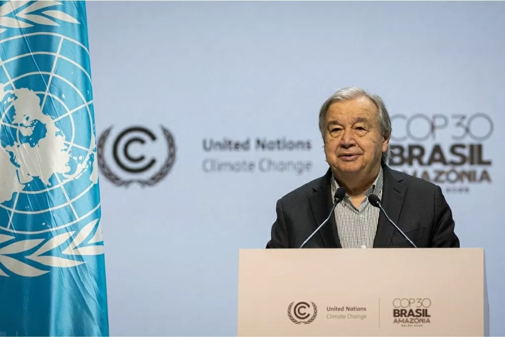 Liên hợp quốc kêu gọi các nước nỗ lực để 'giữ mục tiêu 1,5°C'. UN Climate Change