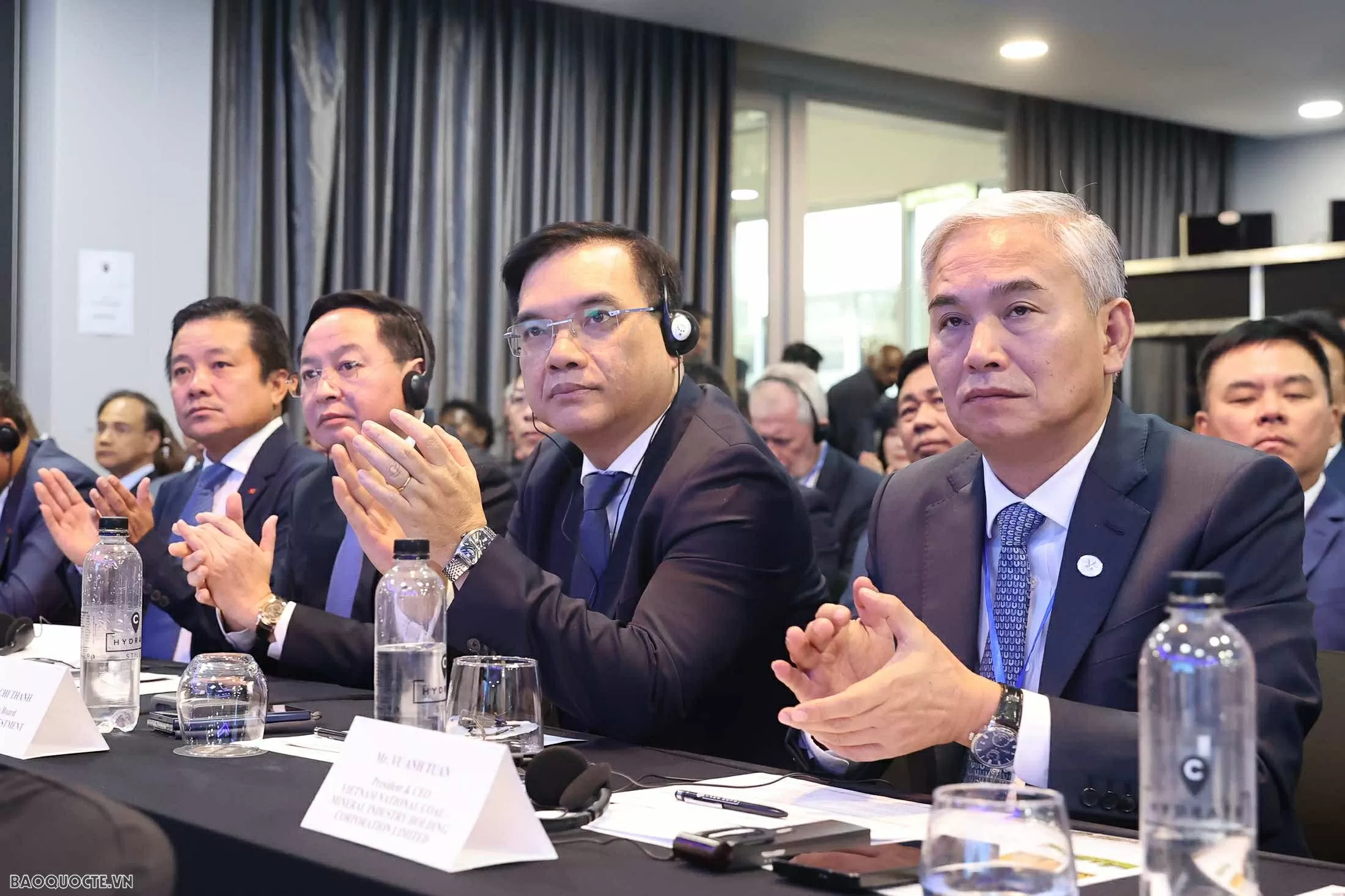 Thủ tướng Phạm Minh Chính kêu gọi doanh nghiệp Việt Nam-Nam Phi gặp gỡ - kết nối – hành động, ra sản phẩm