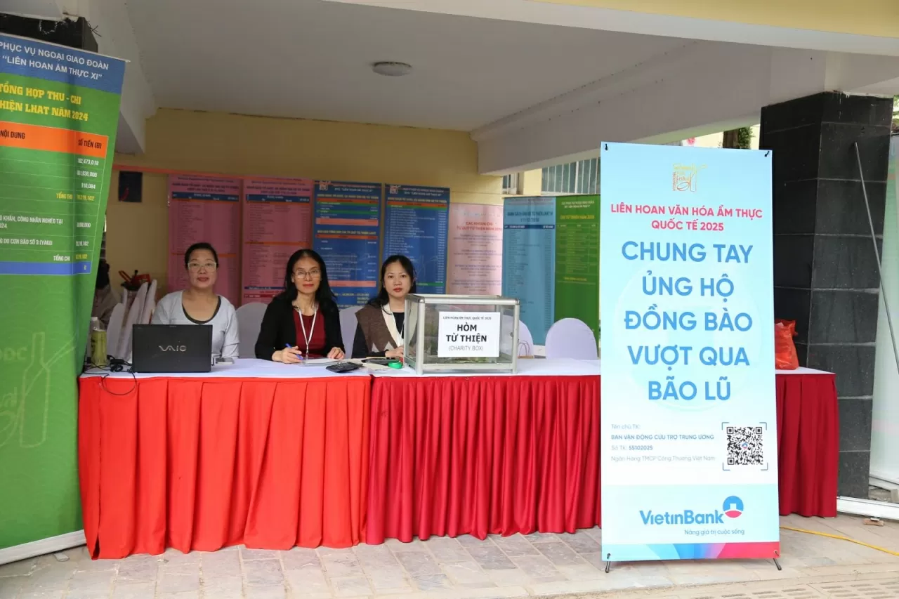 Liên hoan Văn hoá ẩm thực quốc tế 2025 chính thức mở cửa đón hàng nghìn thực khách