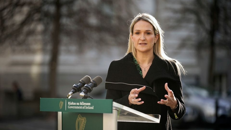 Điện mừng Bộ trưởng Bộ Ngoại giao và Thương mại Ireland Helen McEntee