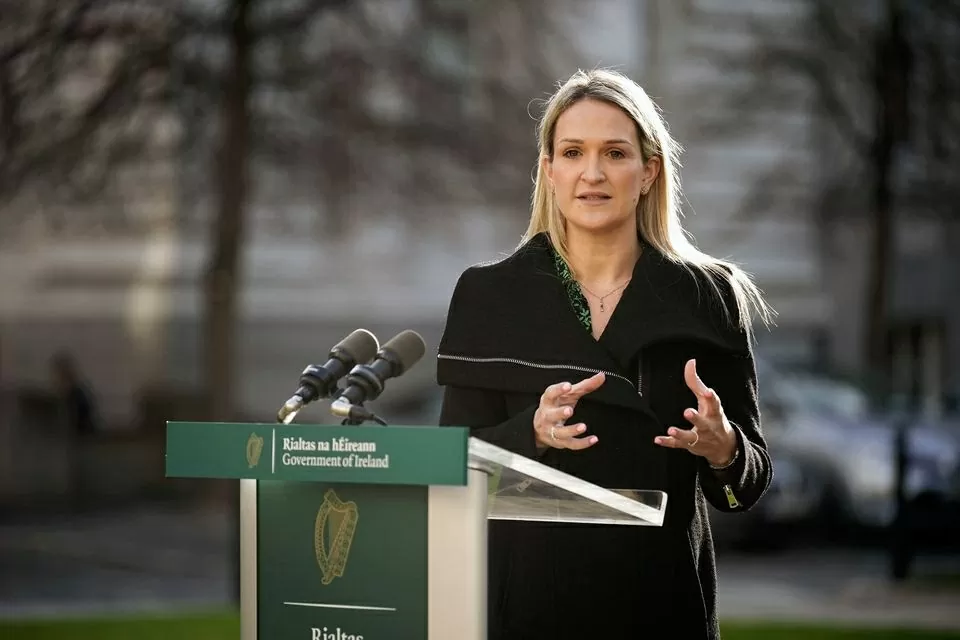 Điện mừng Bộ trưởng Bộ Ngoại giao và Thương mại Ireland Helen McEntee