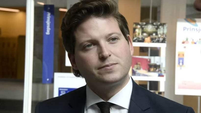 Điện mừng Chủ tịch Hạ viện Hà Lan Thom van Campen