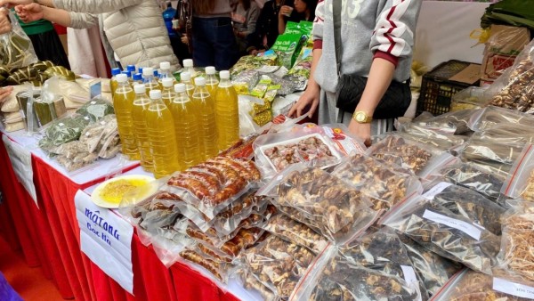 Đậm đà sắc màu vùng cao tại Liên hoan Văn hóa ẩm thực quốc tế 2025