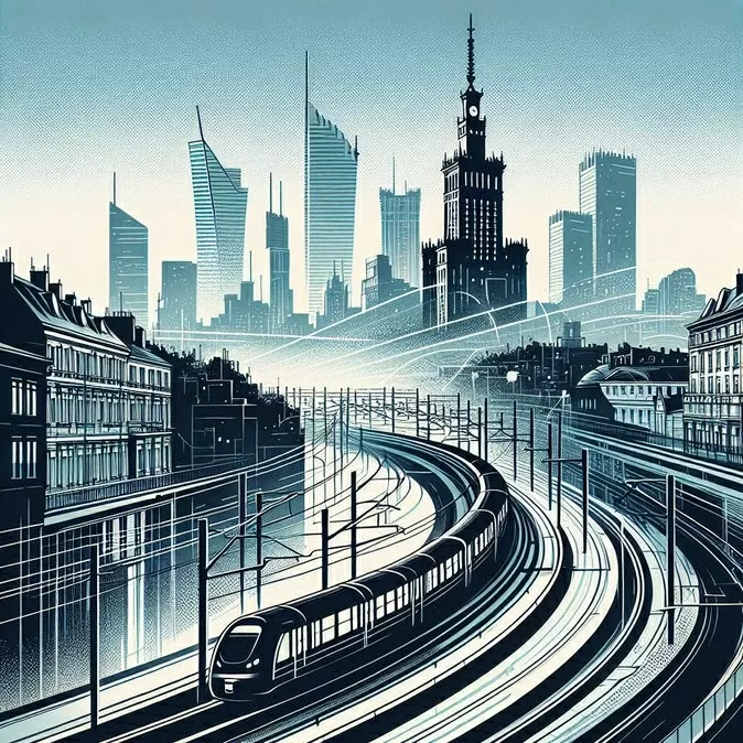 Tuyến đường sắt chở hàng viện trợ cho Ukraine vừa bị nổ tung, lộ điểm yếu của Ba Lan. (Nguồn: visahq.com)