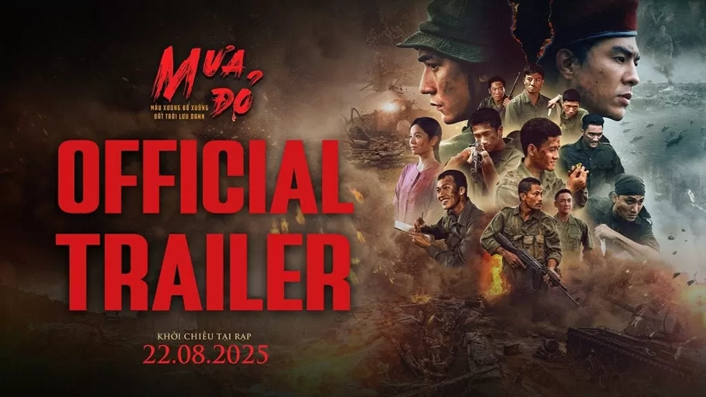 Phim Mưa đỏ đủ điều kiện tranh giải Phim quốc tế hay nhất Oscar 2026