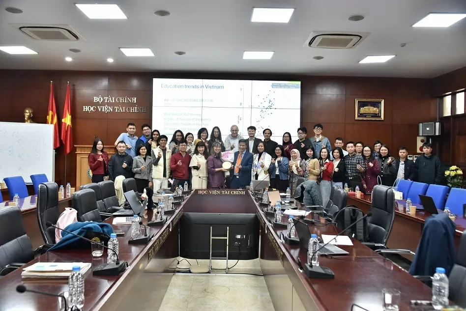 Thống kê Bayes: Xu hướng giáo dục mới đáp ứng yêu cầu phát triển trong kỷ nguyên tài chính số Thống kê Bayes: Xu hướng giáo dục mới đáp ứng yêu cầu phát triển trong kỷ nguyên tài chính số