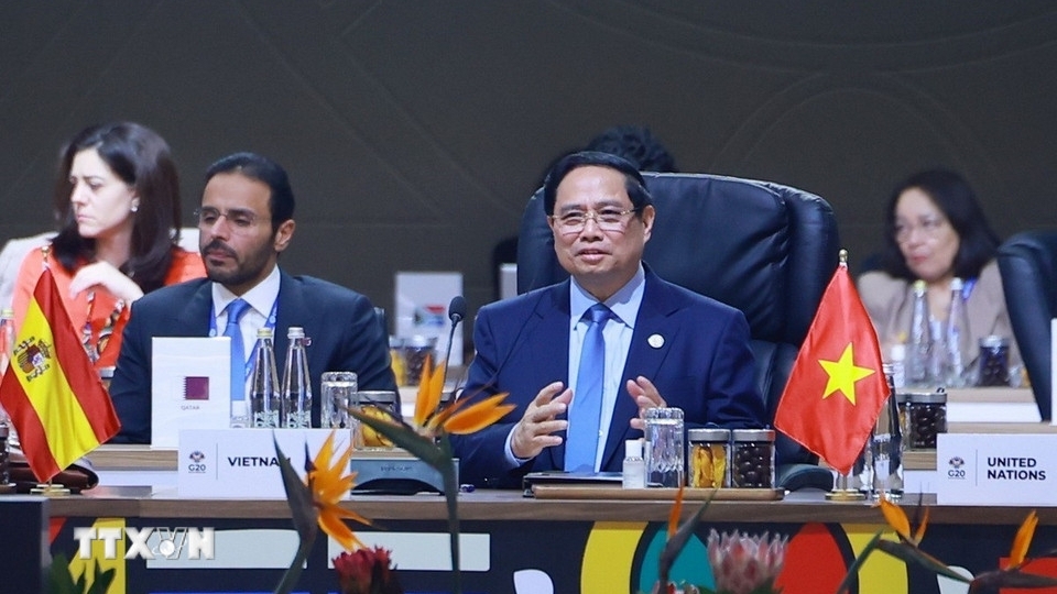thu tuong pham minh chinh gap lanh dao cac nuoc cac to chuc quoc te tai thuong dinh g20